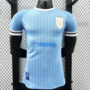 Uruguay 2024/25 1ª EQUIPACIÓN CAMISETAS DE FÚTBOL VERSIÓN JUGADOR 2
